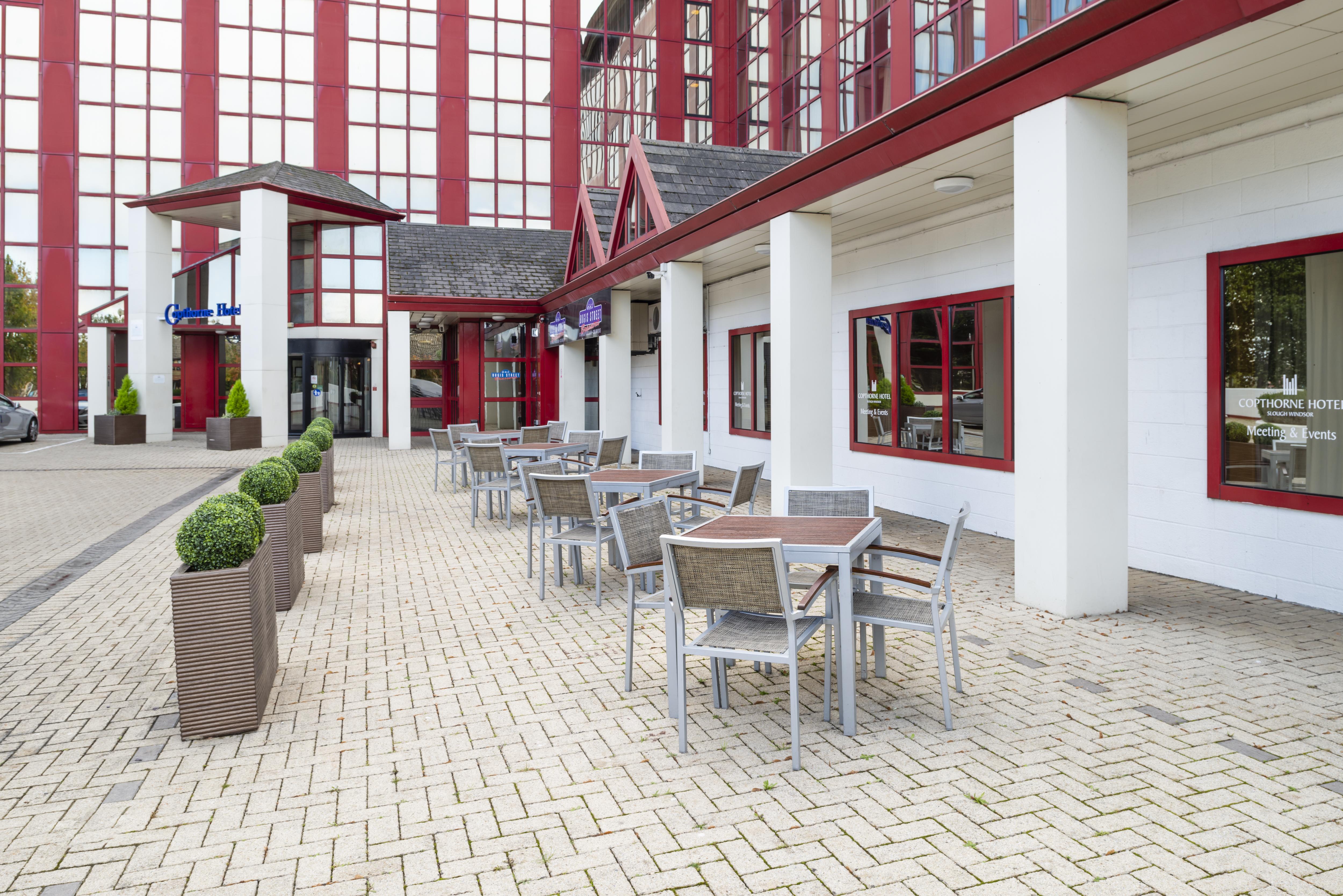 Copthorne Hotel Slough Windsor Exterior photo
